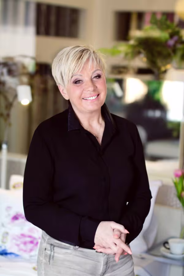 Ivana Slavíková - zakladatelka Linie Design Studio, profilová fotka