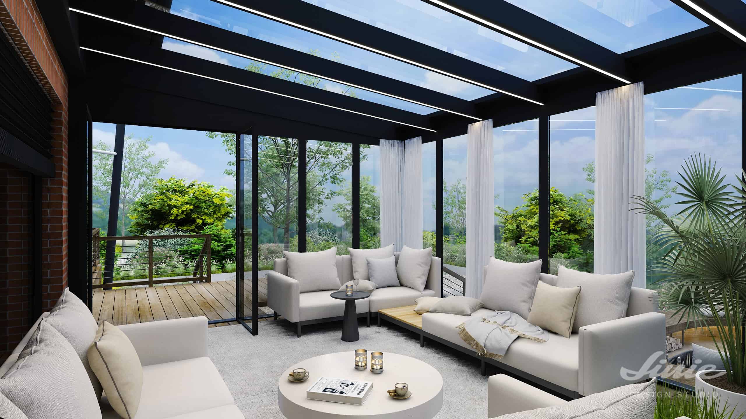 Návrh zahrady a exteriéru | Linie Design Studio